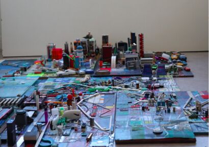 EXTRACITIES - a Sculpture & Installation Artowrk by EDCHA